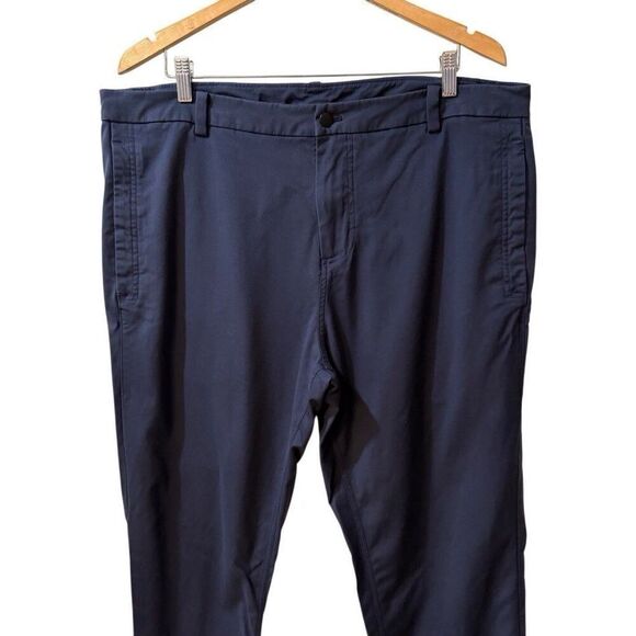 Lululemon Men’s  Pants Joggers Size 40  Comfy Everyday Navy - Picture 3 of 10